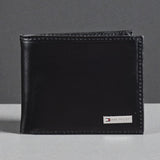Tommy Hilfiger Men's Passcase Wallet with Removable ID Window