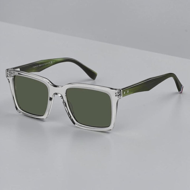 Tommy Hilfiger
Green Square Men's Sunglasses,TH 2067/S