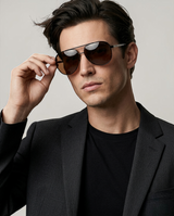Guess 60mm Pilot Sunglasses