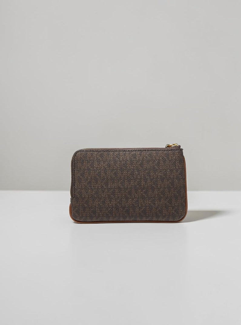 Jet Set Travel Small Signature Logo Wristlet,35F6GTVW1V