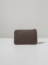 Jet Set Travel Small Signature Logo Wristlet,35F6GTVW1V