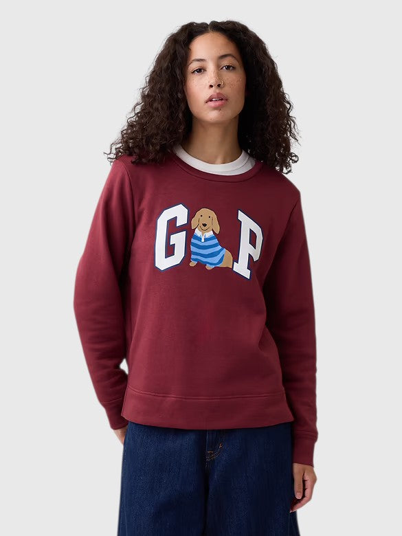 GAP Relaxed Gap Logo Sweatshirt,814059
