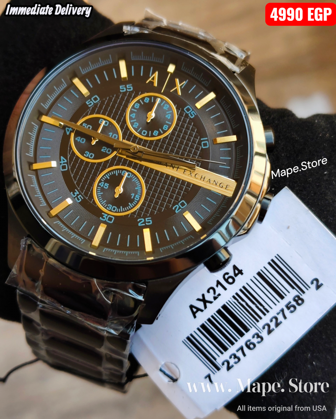 Armani Exchange Watch For Men AX2164