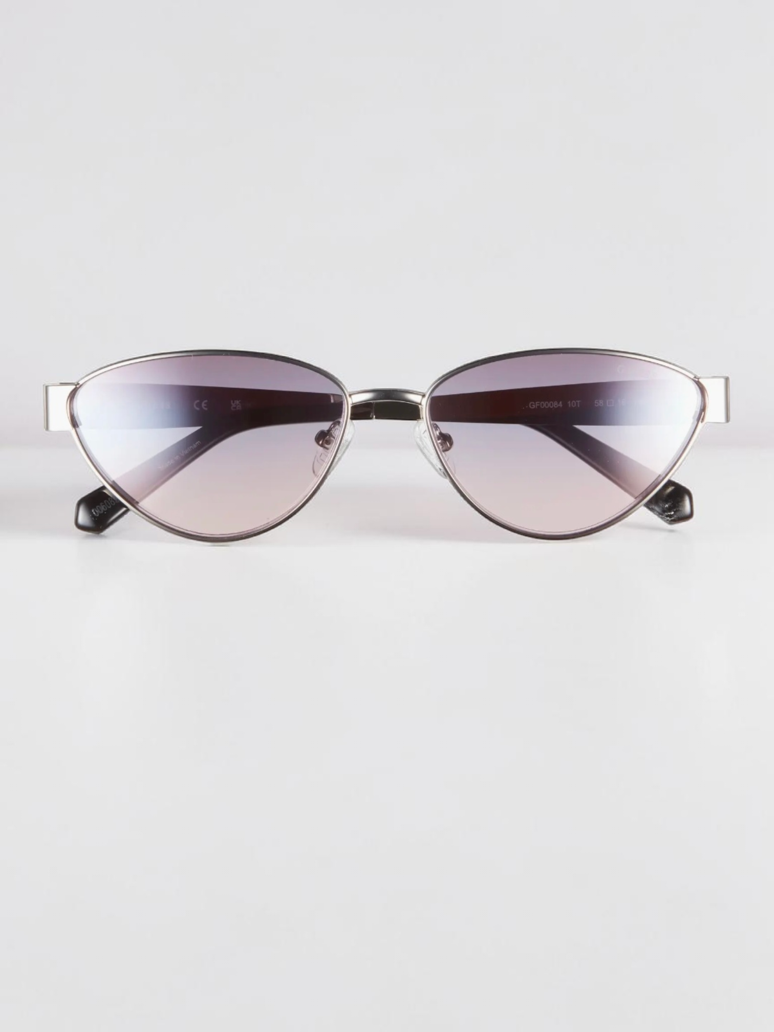 Guess 58mm Cat Eye Sunglasses