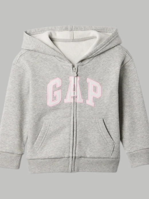 babyGap Logo Zip Hoodie