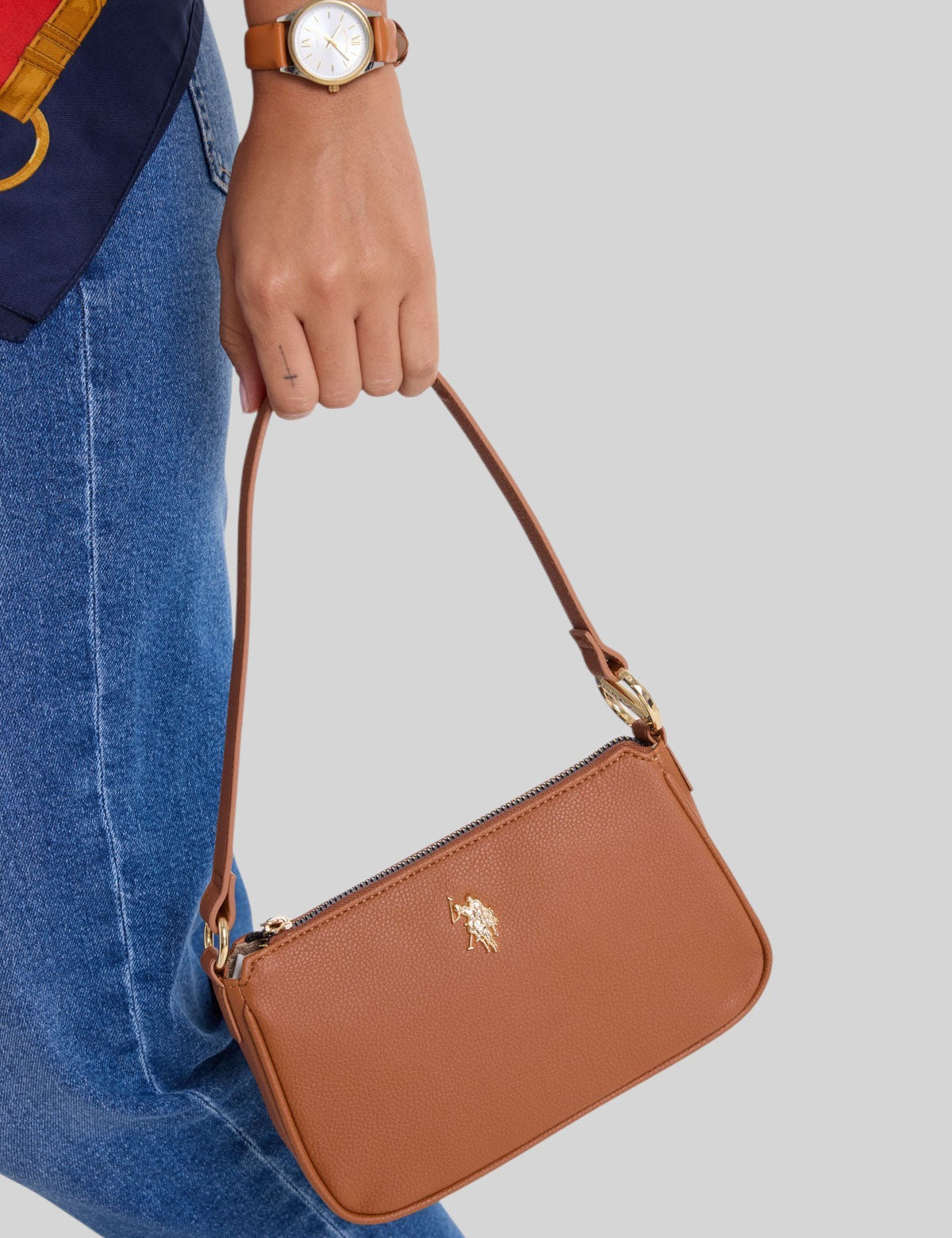 US.POLO.ASSN CLASSIC SHOULDER BAG,27V0145-AA00A