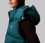 Nylon Monogram Puffer Vest