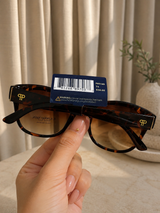 Immediate US Polo LADIES TEMPLE WAYFARER SUNGLASSES Serial PA5169