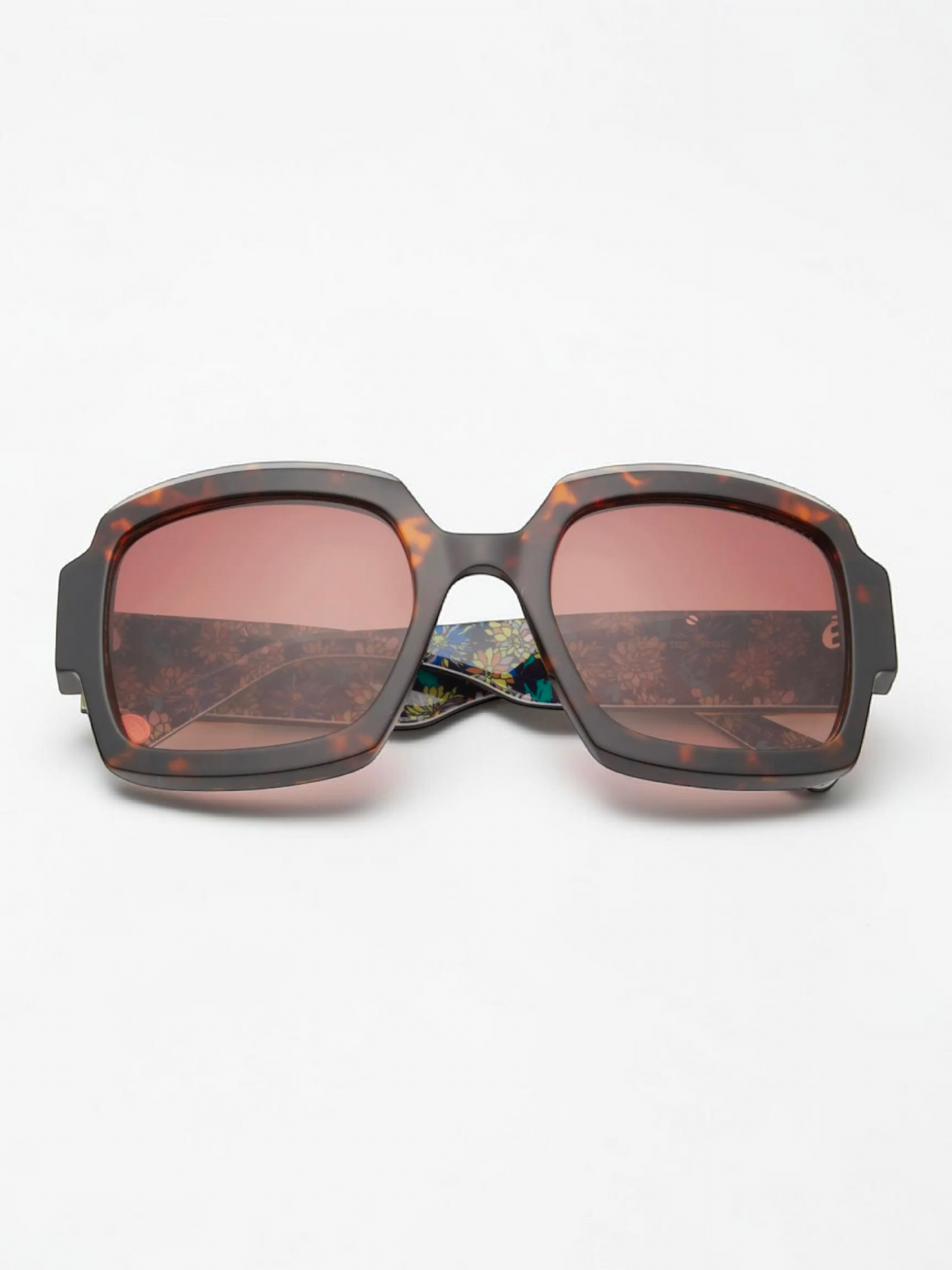Immediate Ted Baker 55mm Square Sunglasses