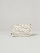 Jet Set Travel Small Signature Logo Wristlet,35F6GTVW1V