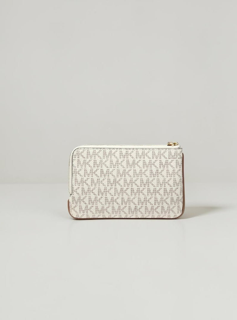 Jet Set Travel Small Signature Logo Wristlet,35F6GTVW1V