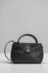 GUESS Ella Logo Satchel Bag