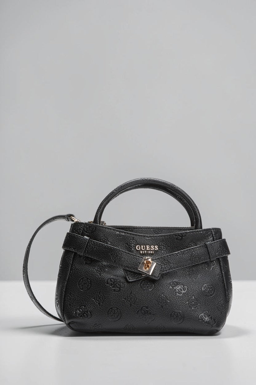 GUESS Ella Logo Satchel Bag