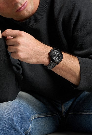 Bennett Multifunction Stainless Steel Watch