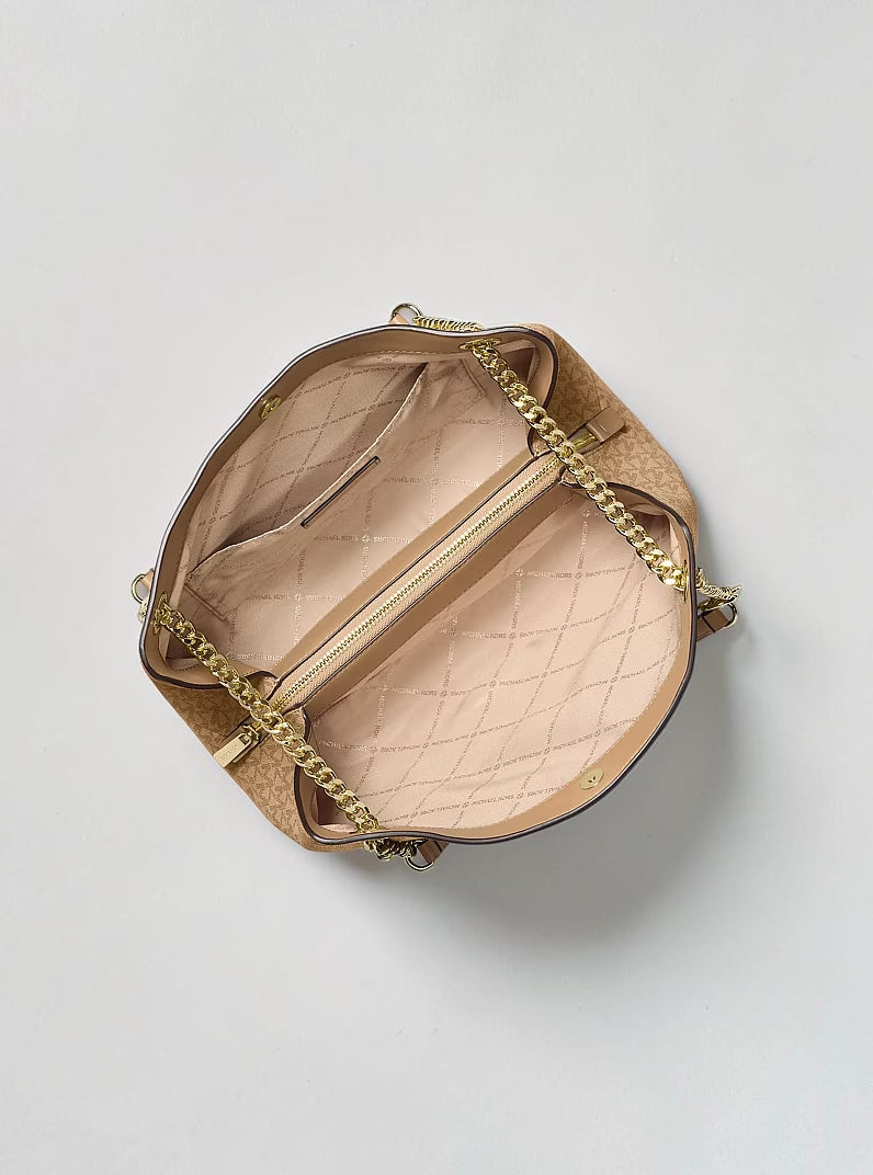 Christina Signature Logo Shoulder Bag, 35S6S8WM6O