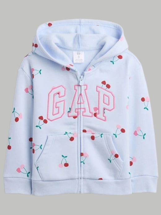 babyGap Logo Zip Hoodie