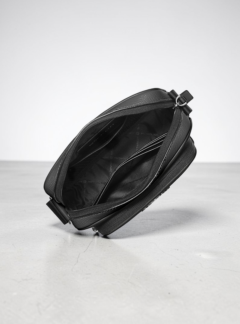 MK Cooper Pebbled Leather Camera Bag