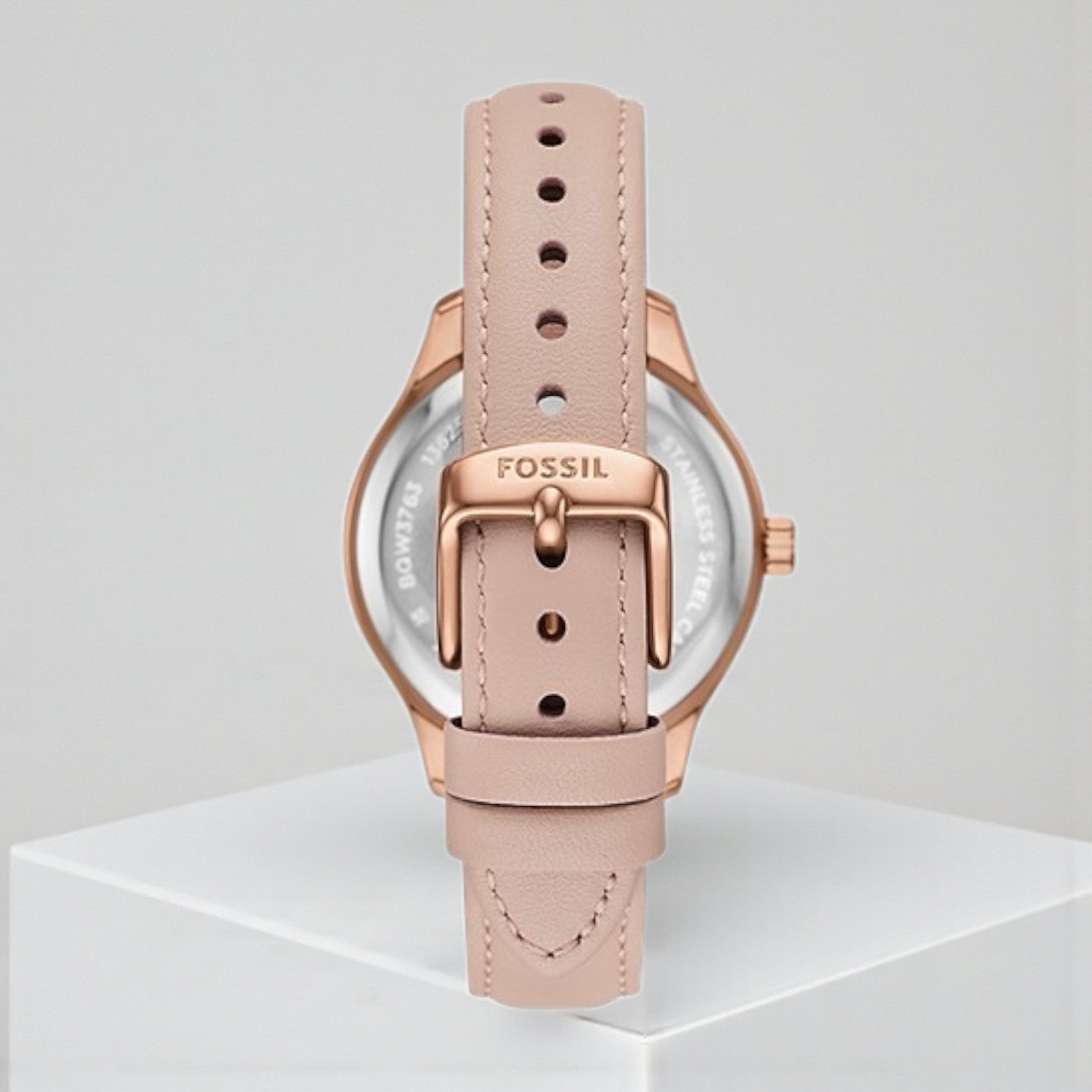 Rye Multifunction Pink Leather Watch