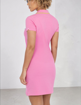 U.S Polo TRIPLE CROWN POLO DRESS Serial 216326-ZH00A