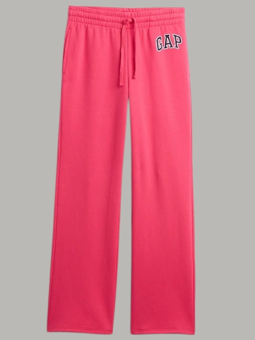 Gap Logo Straight Sweatpants