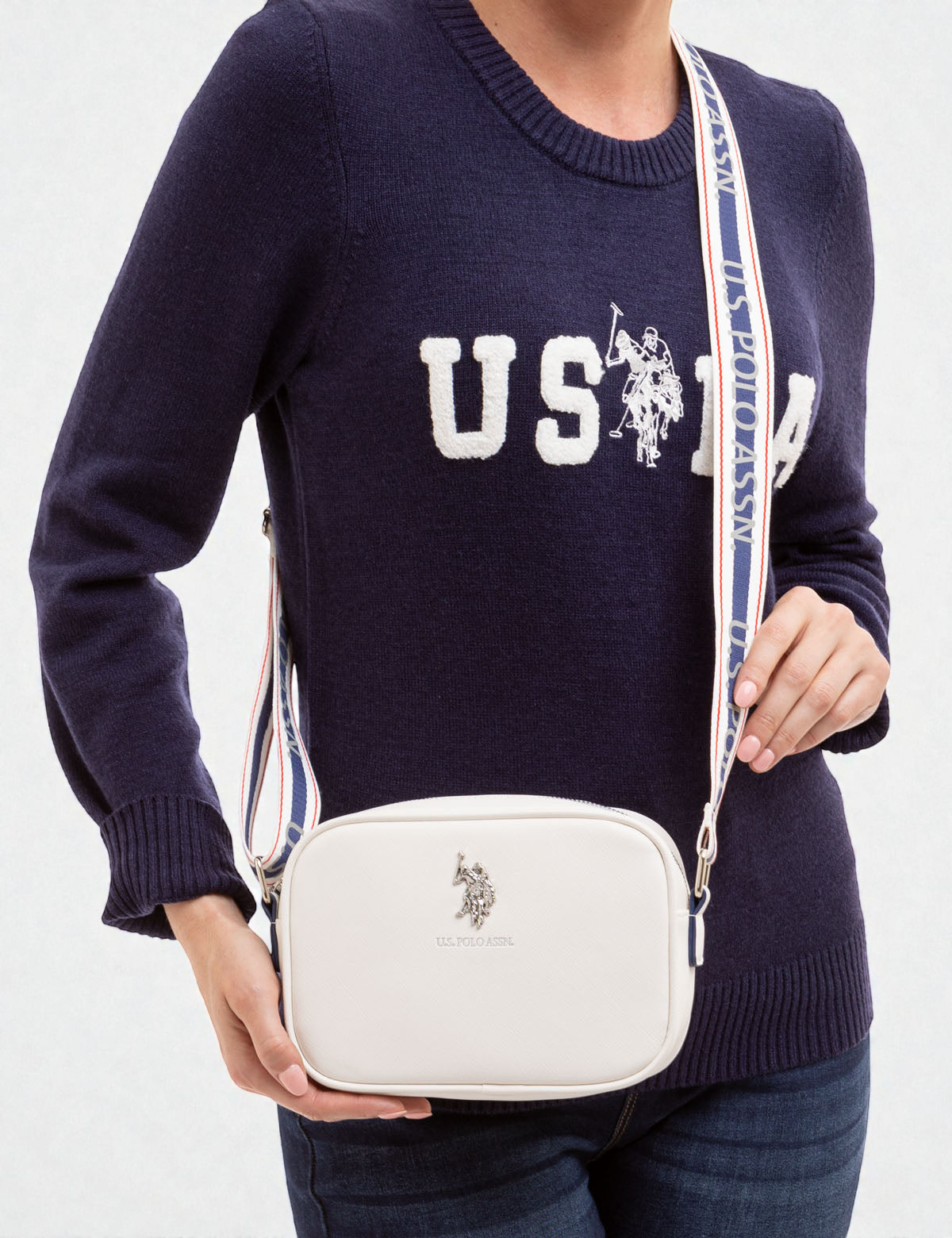 Immediate CLASSIC ZIP CROSSBODY BAG,27A278-AA00A