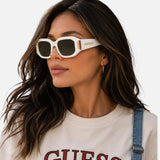 Guess  Gradient Geometric Ladies Sunglasses,GF00056