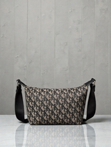 C.K Ultralight Logo Jacquard Shoulder Bag 4F3353G