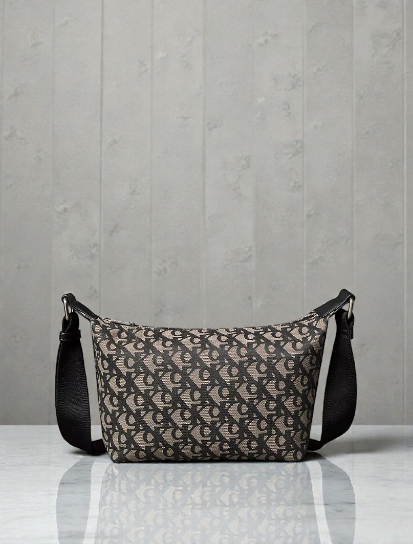 C.K Ultralight Logo Jacquard Shoulder Bag 4F3353G