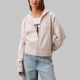 Archive Logo Fleece Zip Hoodie