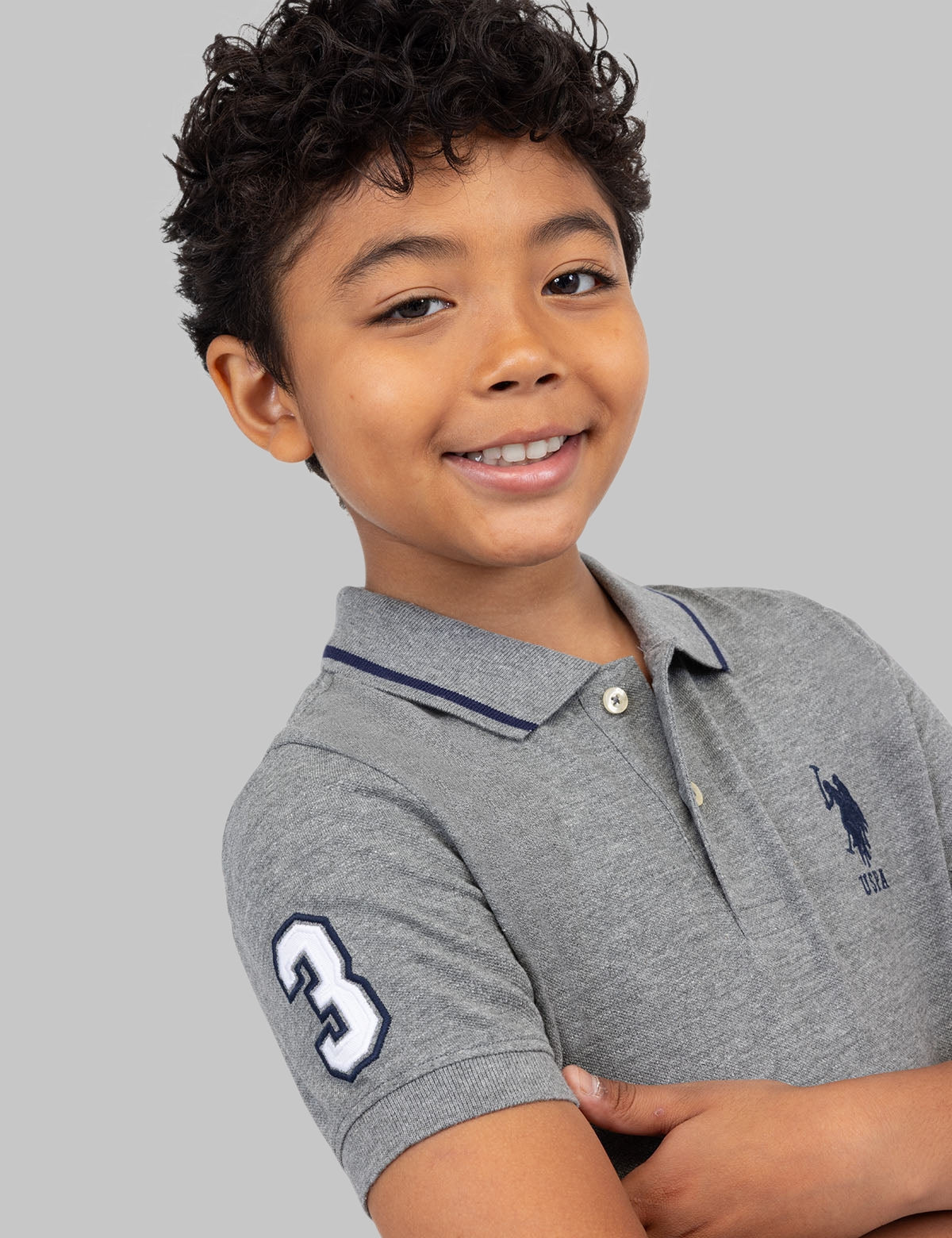 BOYS PIQUE POLO SHIRT