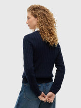 TOMMY HILFIGER Cable Knit Cardigan,XW07848-HIN