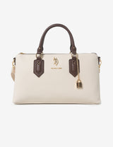 Immediate LOCK CHAIN SATCHEL BAG WITH CROSSBODY STRAP،27V0063-AA00A