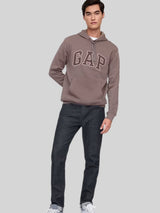 GAP Relaxed Gap Logo Hoodie,1179544