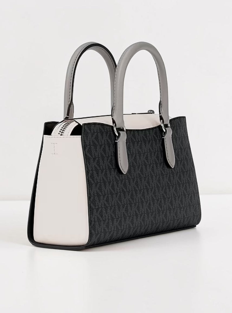 Arden Color-Block Signature Logo Messenger Bag,35S6S4XM1B