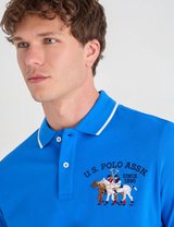 Immediate PIQUE POLO SHIRT WITH LOGO EMBLEM Serial 11D491-3O00A