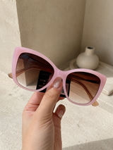 Immediate LADIES GEOMETRIC CAT-EYE SUNGLASSES,PA5096-0000A