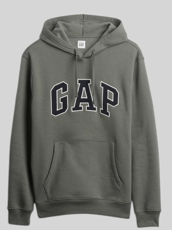 GAP Relaxed Gap Logo Hoodie,1179544