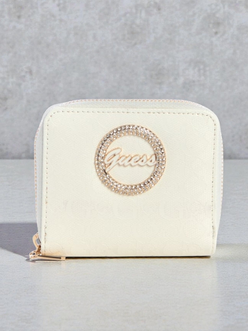 Lumina Saffiano Small Zip-Around Wallet