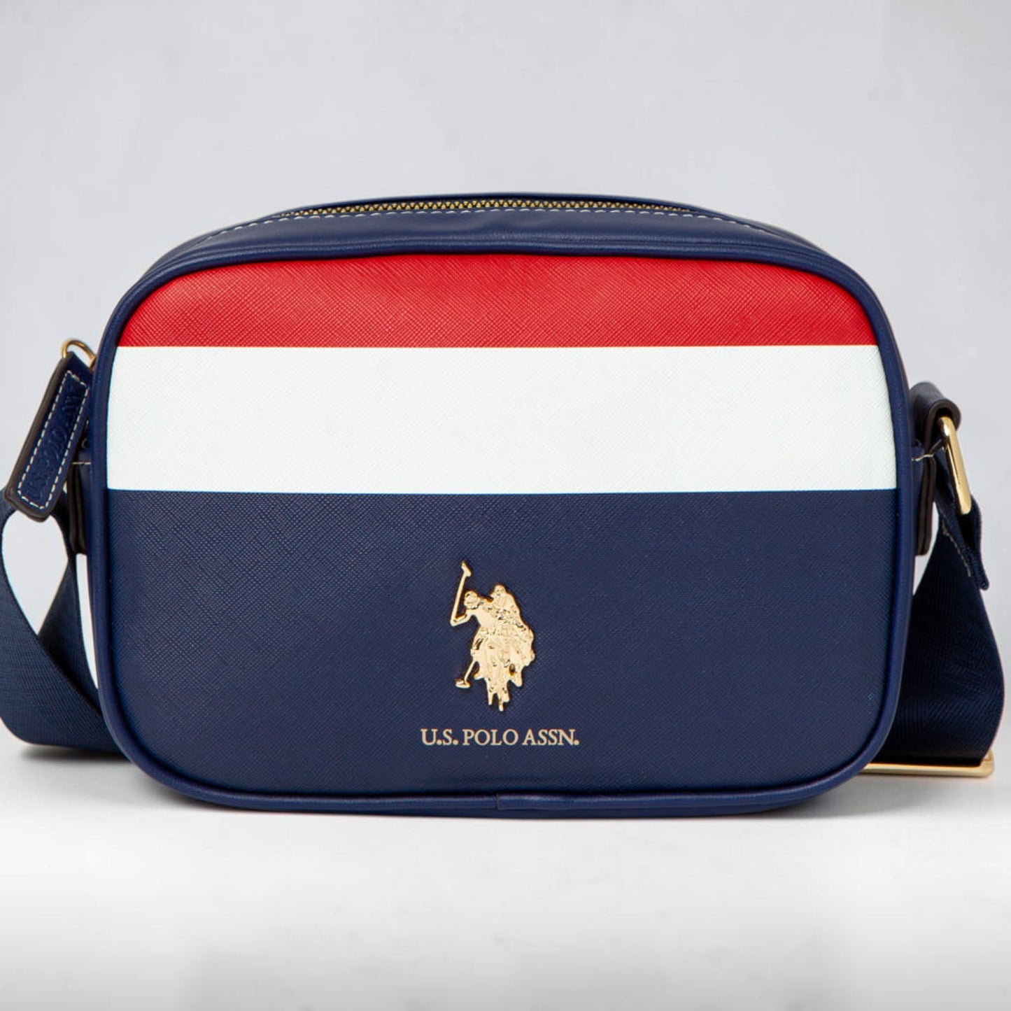CLASSIC SIGNATURE STRIPE CROSSBODY BAG,27A191-AA00A