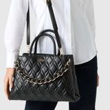 GUESS Maxine Satchel Bag