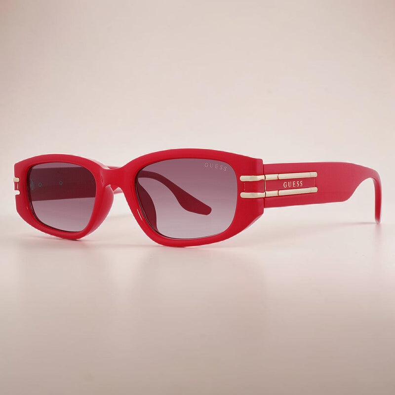 Guess 
Brown Gradient Rectangular Ladies Sunglasses
Item No. GO00071 66F 53