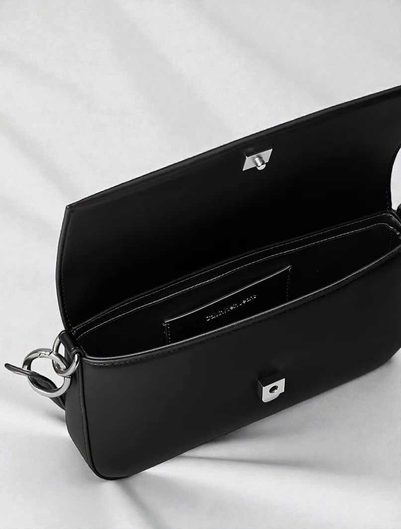 C.K Sculpted Impression Shoulder Bag 4K3148G