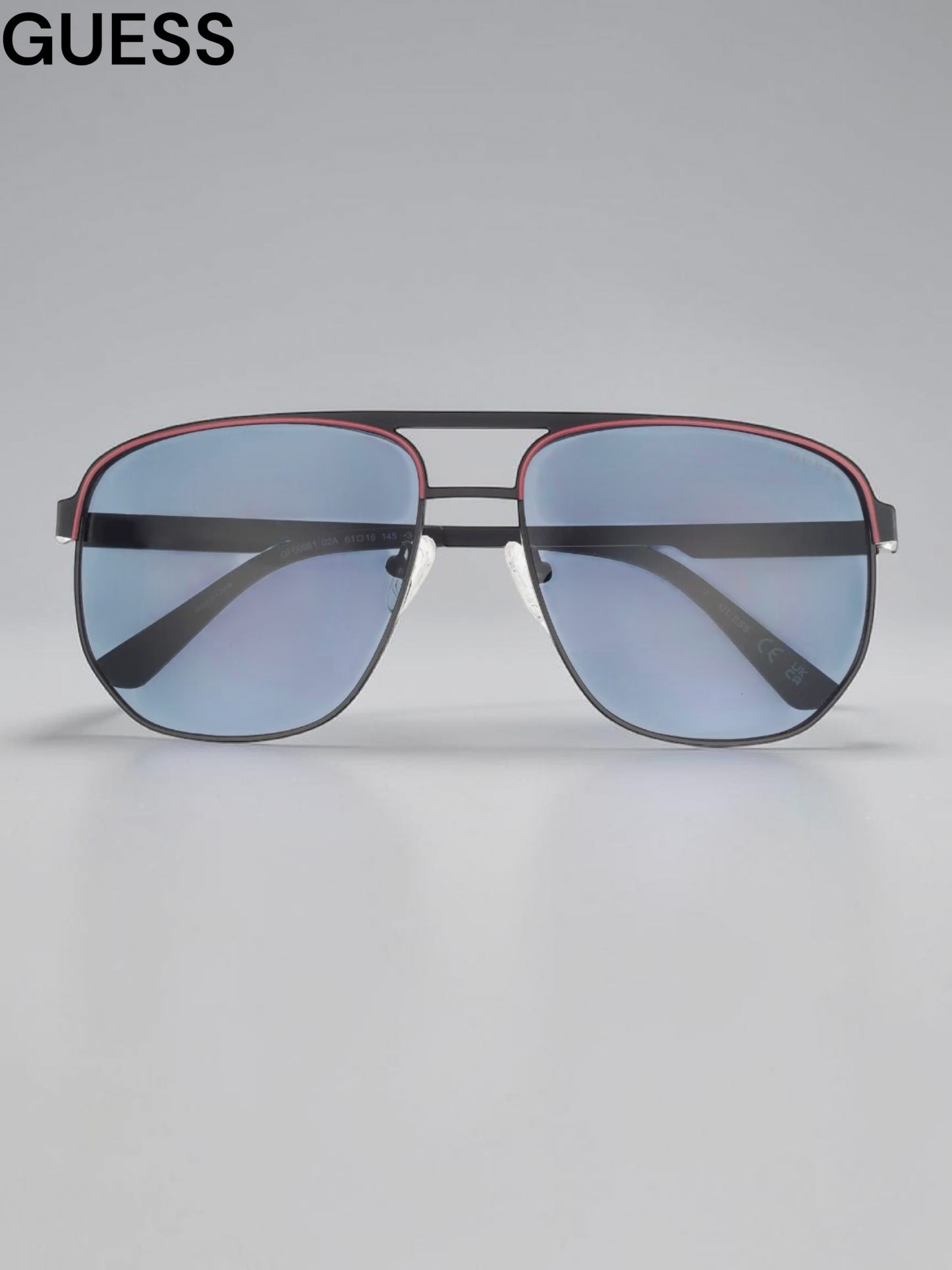 Guess  61mm Navigator Sunglasses