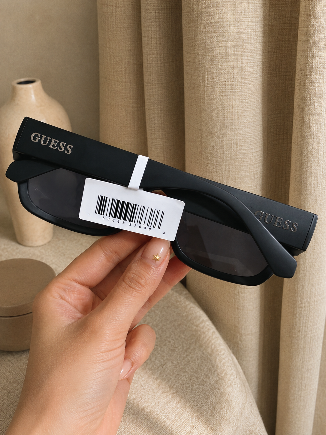 Immediate Guess Women's Rectangular 55mm Square Sunglasses