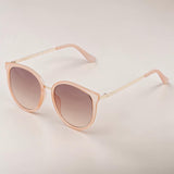 Guess 
Brown Gradient Teacup Ladies Sunglasses