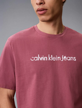 Embossed Monogram Classic T-Shirt