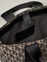 C.K Ultralight Logo Jacquard Mini Tote Bag 4F3354G