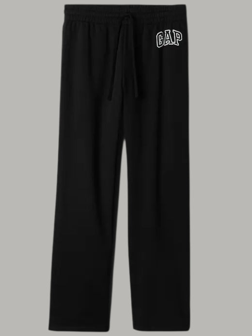 Gap Logo Straight Sweatpants
