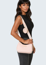 Adela Monogram Crossbody With Coin Purse