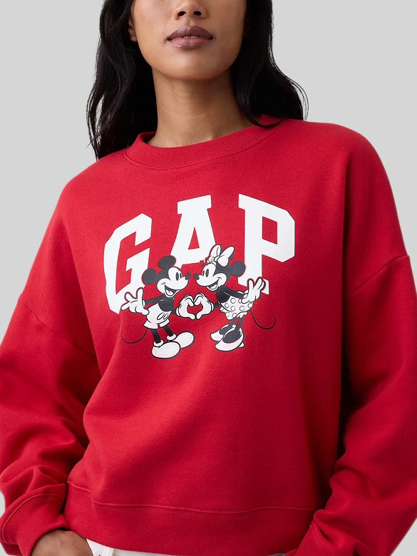 Gap Oversized Wedge Crewneck Sweatshirt,1174939
